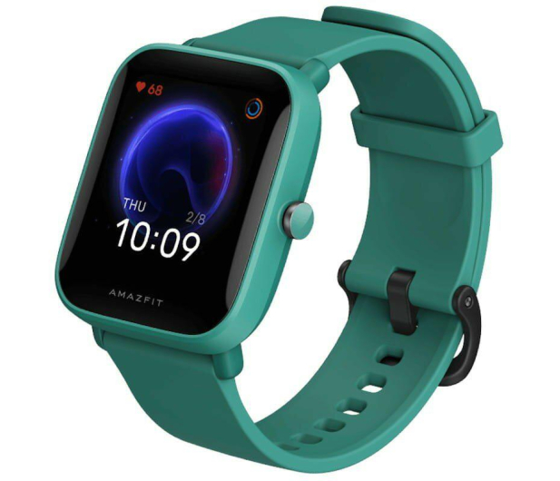 AMAZFIT Bip U Green - 626171 - zdjęcie